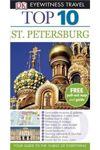 DK Eyewitness Top 10 Travel Guide: St Petersburg