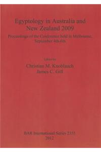 Egyptology in Australia and New Zealand 2009