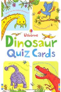 Dinosaur Quiz Cards