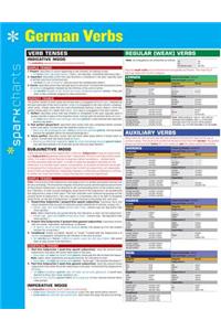 German Verbs Sparkcharts