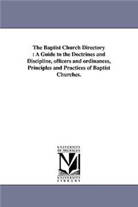 Baptist Church Directory