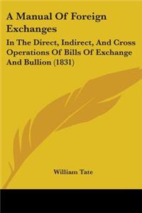 Manual Of Foreign Exchanges