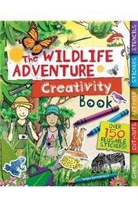 The Wildlife Adventure Creativity Book