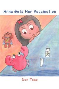 Anna Gets Her Vaccination