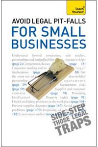 Avoid Legal Pitfalls for Small Businesses