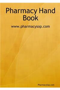 Pharmacy Hand Book