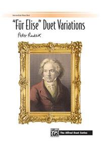 Für Elise Duet Variations