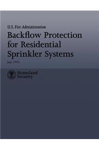 Backflow Protection for Residential Sprinkler Systems