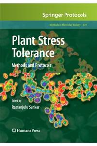 Plant Stress Tolerance