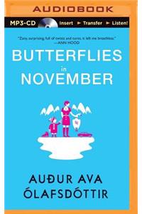 Butterflies in November
