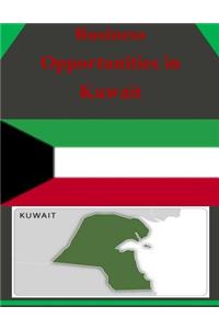 Business Opportunities in Kuwait