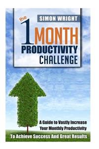 1 Month Productivity Challenge