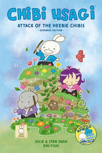 Chibi Usagi: Attack of the Heebie Chibis-Expanded Edition