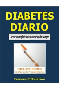 Diabetes Diario: Llevar Un Registro de La Glucemia