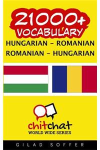 21000+ Hungarian - Romanian Romanian - Hungarian Vocabulary