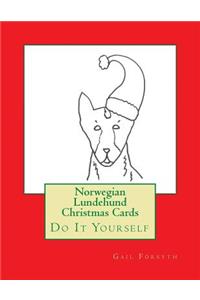 Norwegian Lundehund Christmas Cards