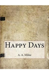 Happy Days