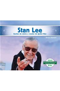 Stan Lee: Escritor de Cómics Y Creador de Spider-Man (Stan Lee: Comic Book Writer & Creator of Spider-Man)