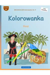 Brockhausen Kolorowanka Vol. 5 - Kolorowanka