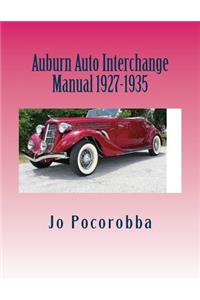 Auburn Auto Interchange Manual 1927-1935