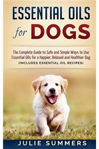 Essential Oils for Dogs
