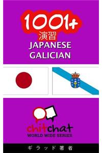 1001+ Exercises Japanese - Galician