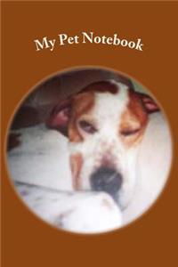 My Pet Notebook