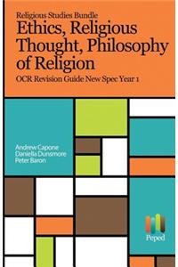 Religious Studies Bundle - Philosophy of Religion, Ethics, Religious Thought