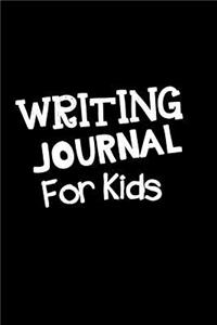 Writing Journal For Kids