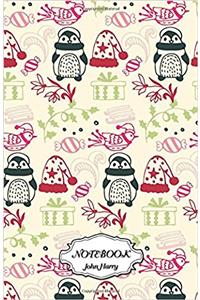 Notebook Journal Dot-grid, Graph, Lined, Blank, No Lined - Cute Design Wallpaper: Small Pocket Notebook / Journal / Diary