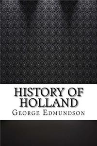 History of Holland