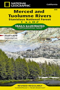 Merced And Tuolumne Rivers/stanislaus National Forest