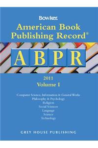 American Book Publishing Record Annual 2 Vol Set 2010