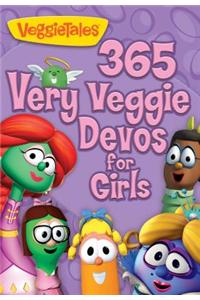 365 Very Veggie Devos for Girls