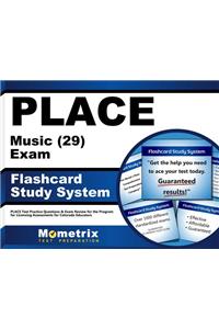Place Music (29) Exam Flashcard Study System