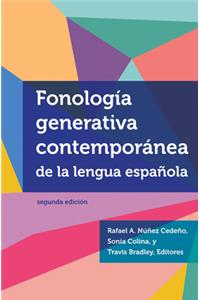 Fonología Generativa Contemporánea de la Lengua Española
