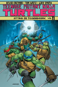 Teenage Mutant Ninja Turtles Volume 11: Attack On Technodrome: Attack on Technodrome