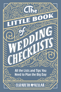 Little Book of Wedding Checklists