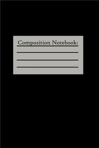 Composition Notebook