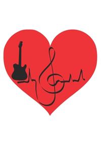 chiave Battiti cardiaci della chiave musicale