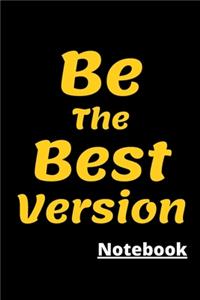 Be The Best Version