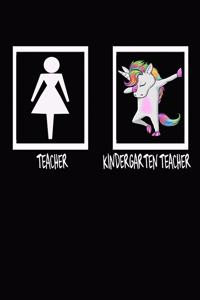 Teacher KINDERGARTEN TEACHER