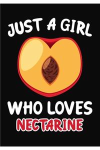 Just Girl Who Loves Nectarine