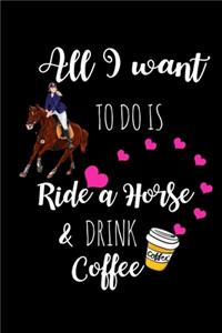 Ride A Horse & Drink Coffee