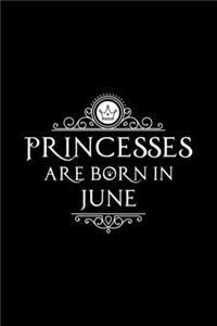 Princesses Are Born In June