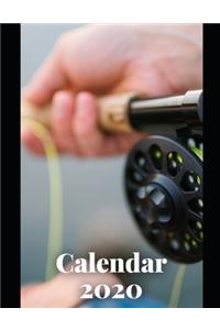 Fisherman Calendar 2020