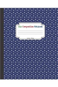 Kids Composition Notebook