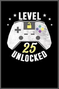 level 25 unlocked