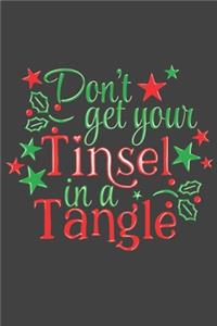 Don't Get Your Tinsel In a Tangle