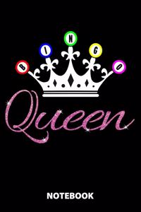 Bingo Queen Notebook